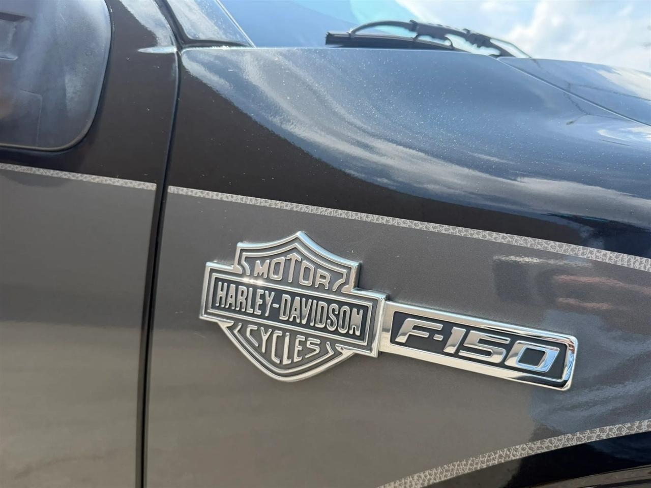 Ford F-150 2WD SuperCrew 145" Harley-Davidson 2012