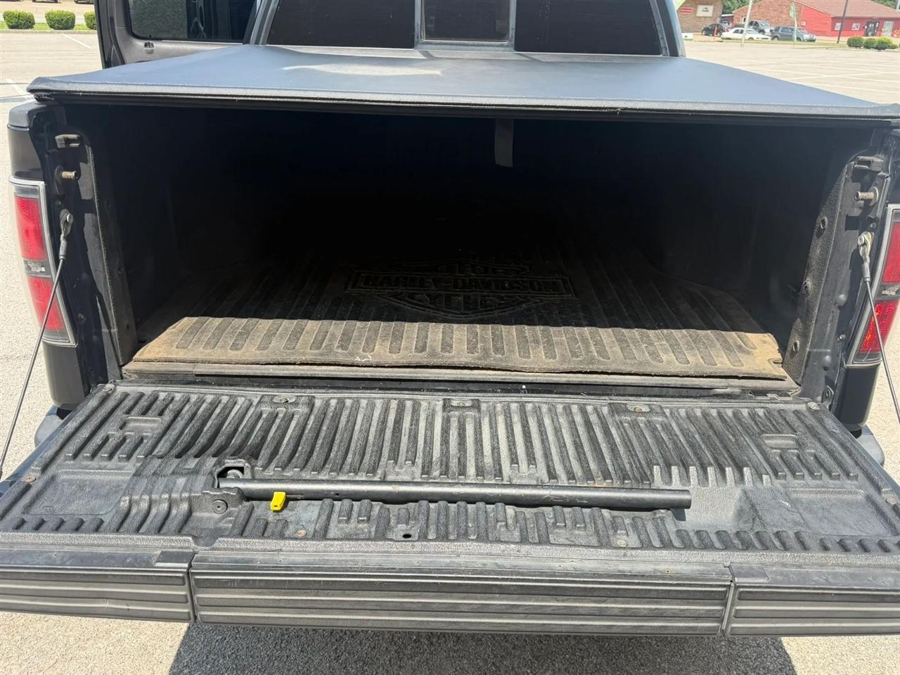 Ford F-150 2WD SuperCrew 145" Harley-Davidson 2012