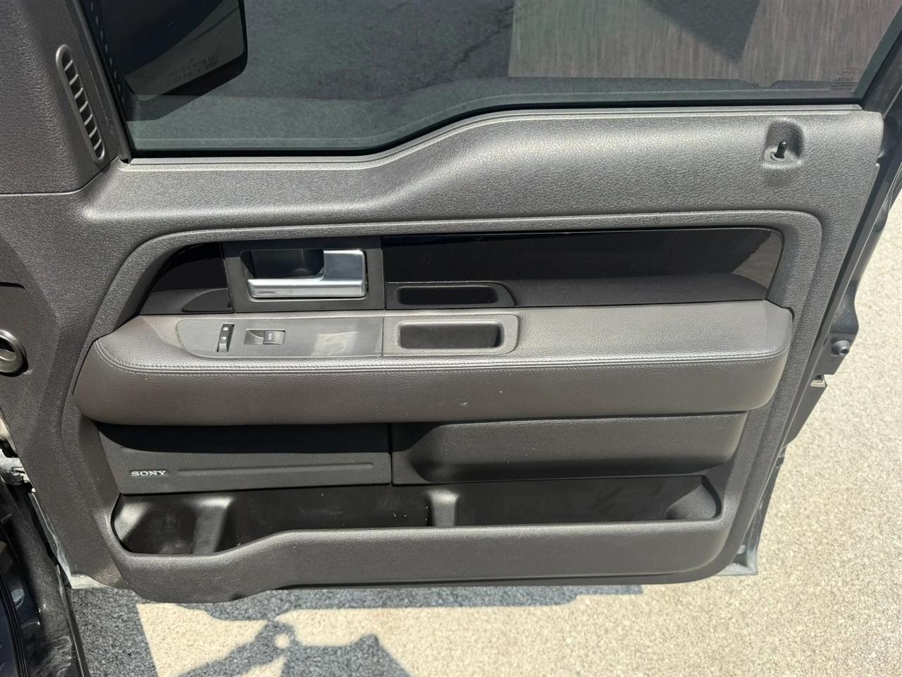 Ford F-150 2WD SuperCrew 145" Harley-Davidson 2012