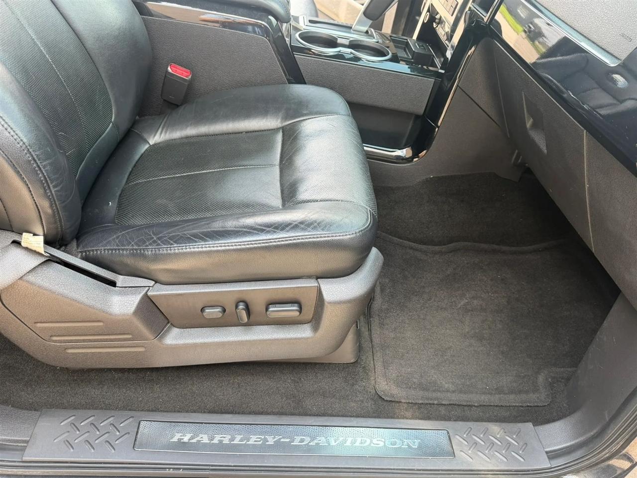Ford F-150 2WD SuperCrew 145" Harley-Davidson 2012