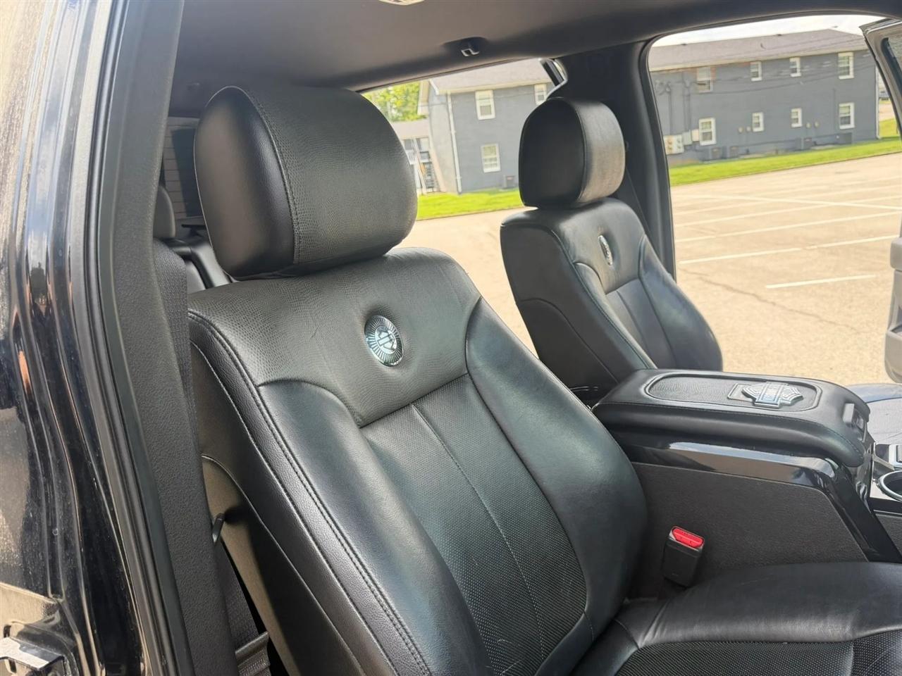 Ford F-150 2WD SuperCrew 145" Harley-Davidson 2012