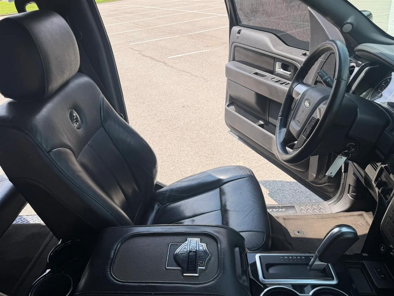 Ford F-150 2WD SuperCrew 145" Harley-Davidson 2012