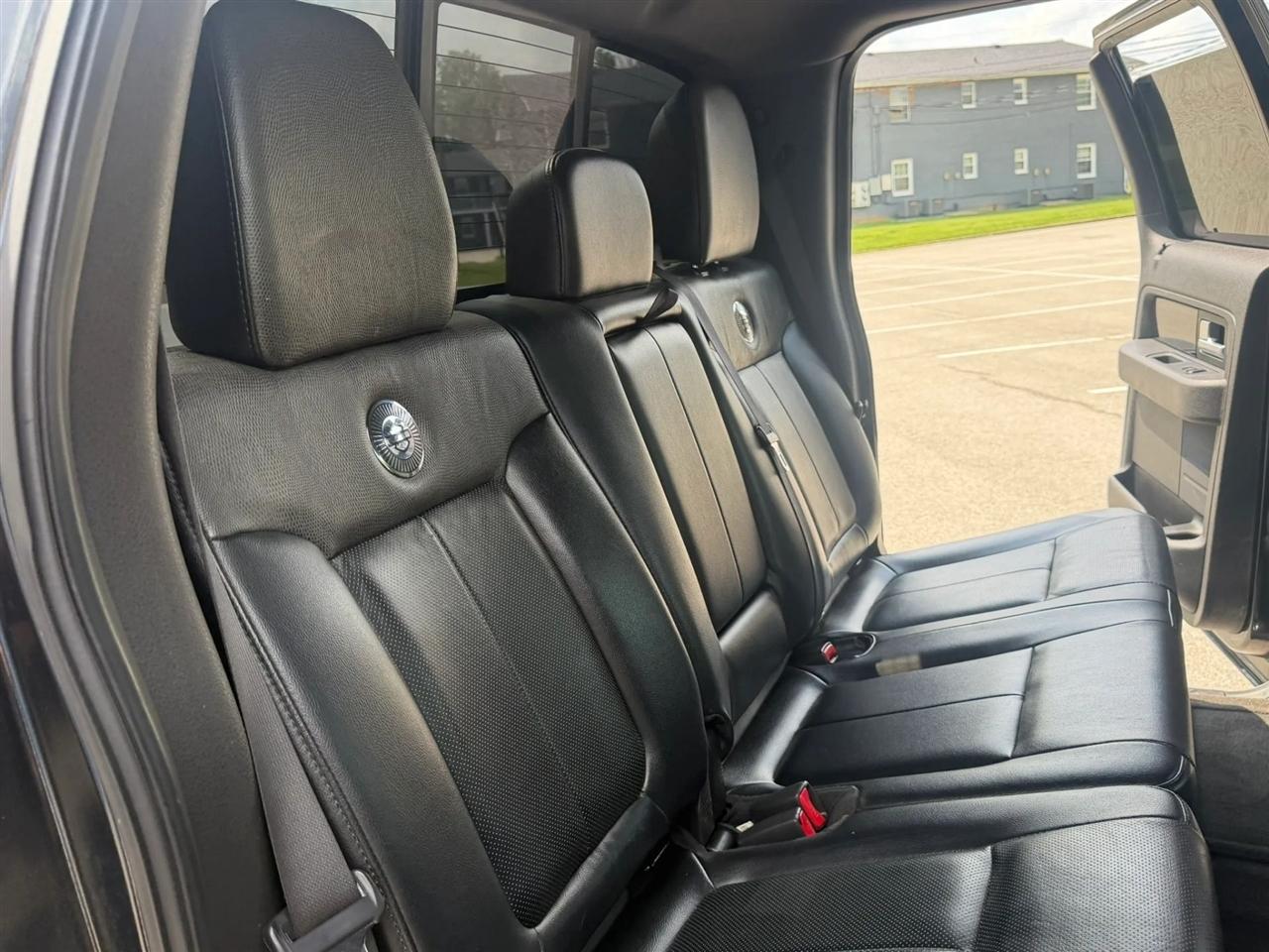 Ford F-150 2WD SuperCrew 145" Harley-Davidson 2012