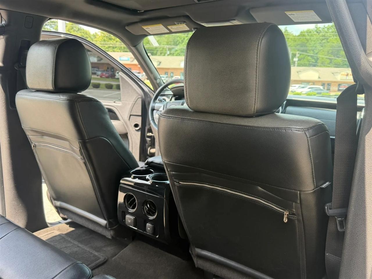 Ford F-150 2WD SuperCrew 145" Harley-Davidson 2012