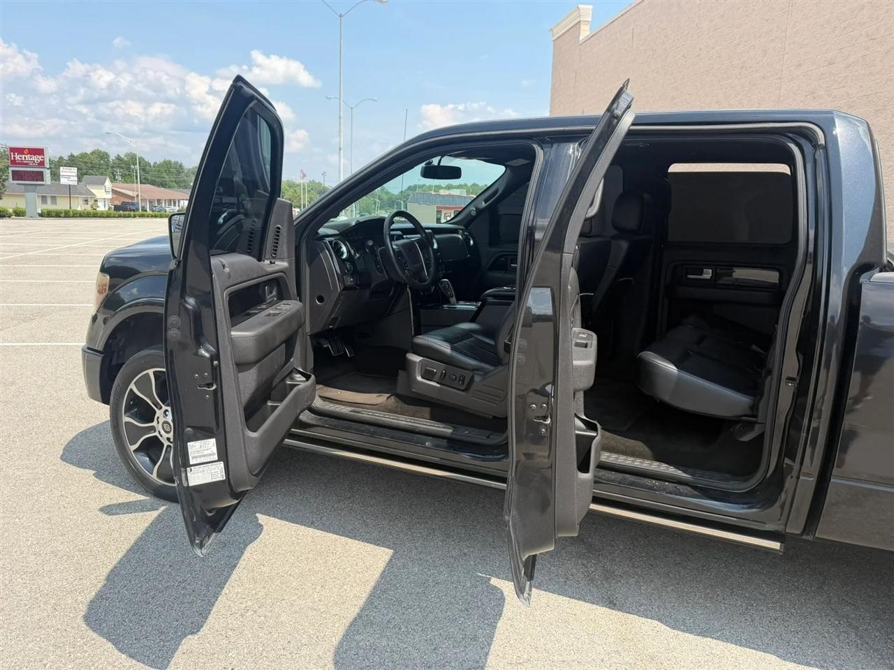 Ford F-150 2WD SuperCrew 145" Harley-Davidson 2012
