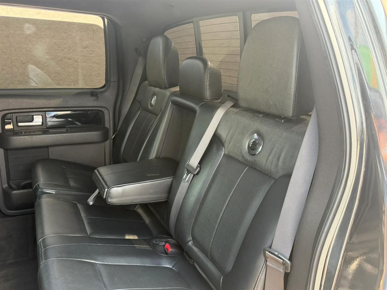 Ford F-150 2WD SuperCrew 145" Harley-Davidson 2012