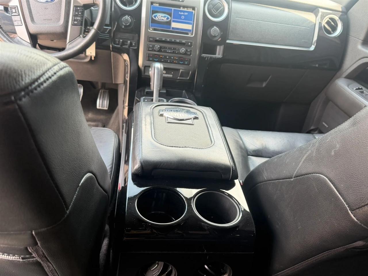 Ford F-150 2WD SuperCrew 145" Harley-Davidson 2012