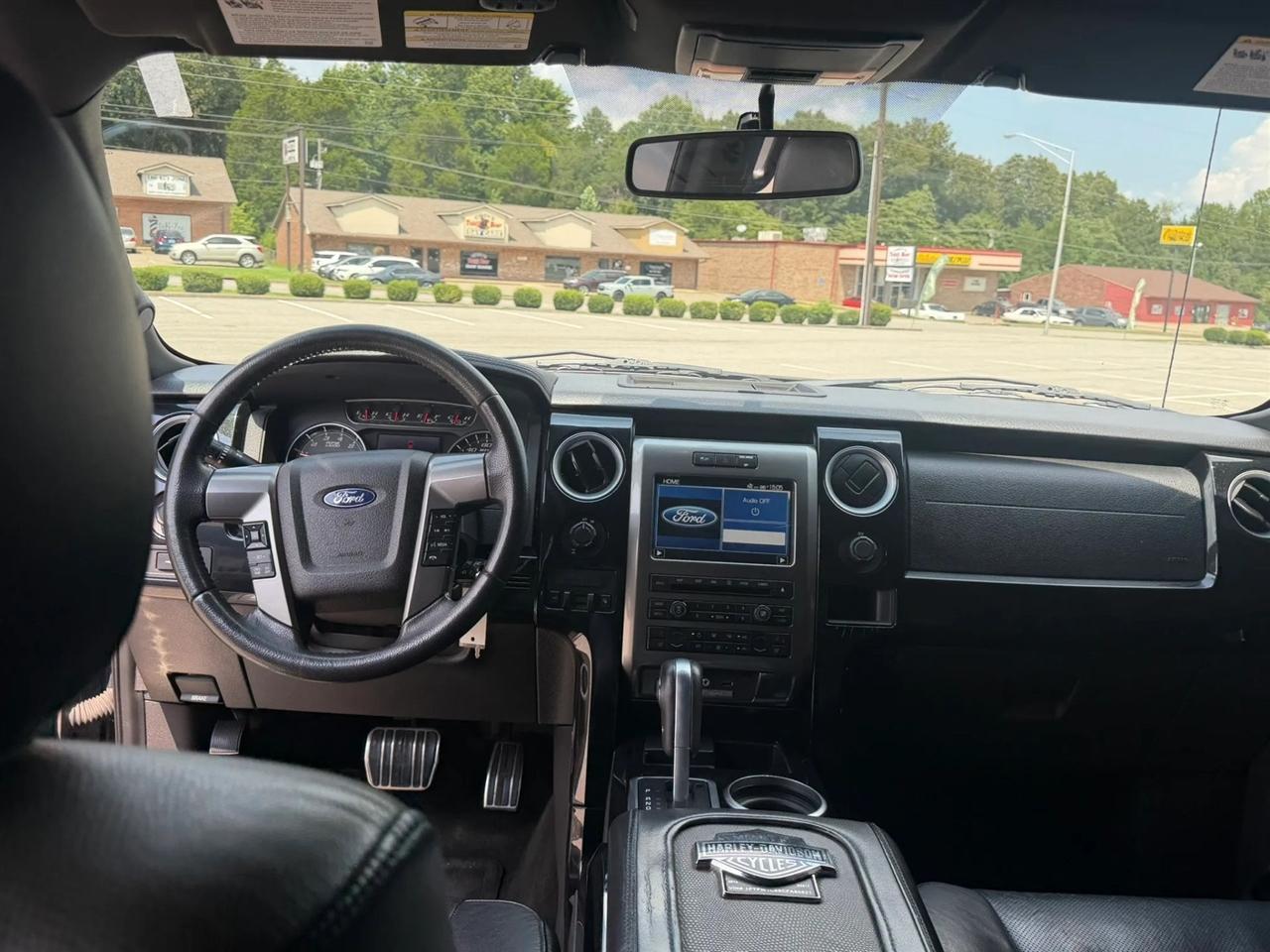Ford F-150 2WD SuperCrew 145" Harley-Davidson 2012