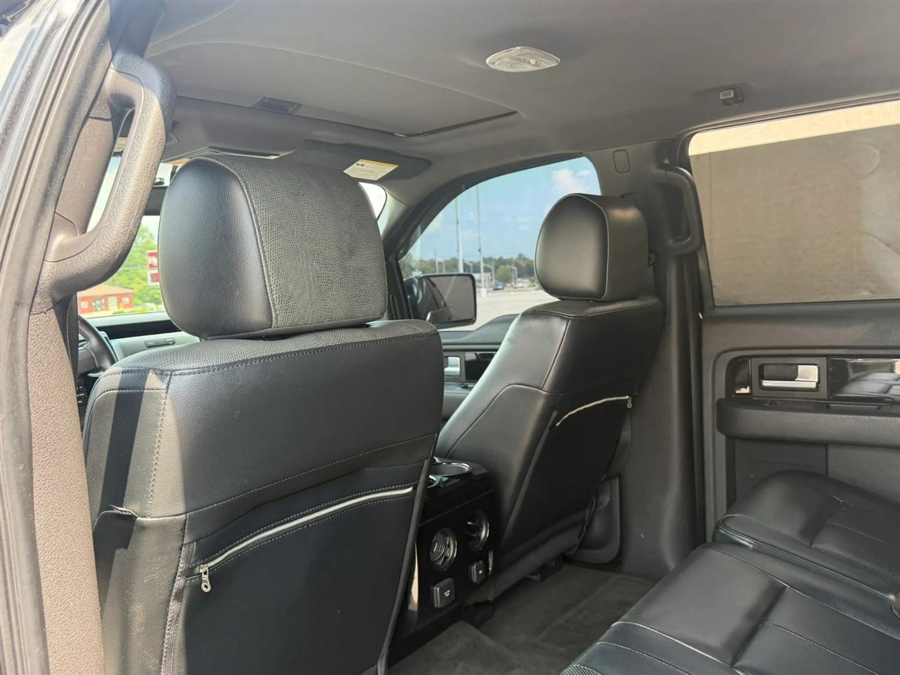 Ford F-150 2WD SuperCrew 145" Harley-Davidson 2012