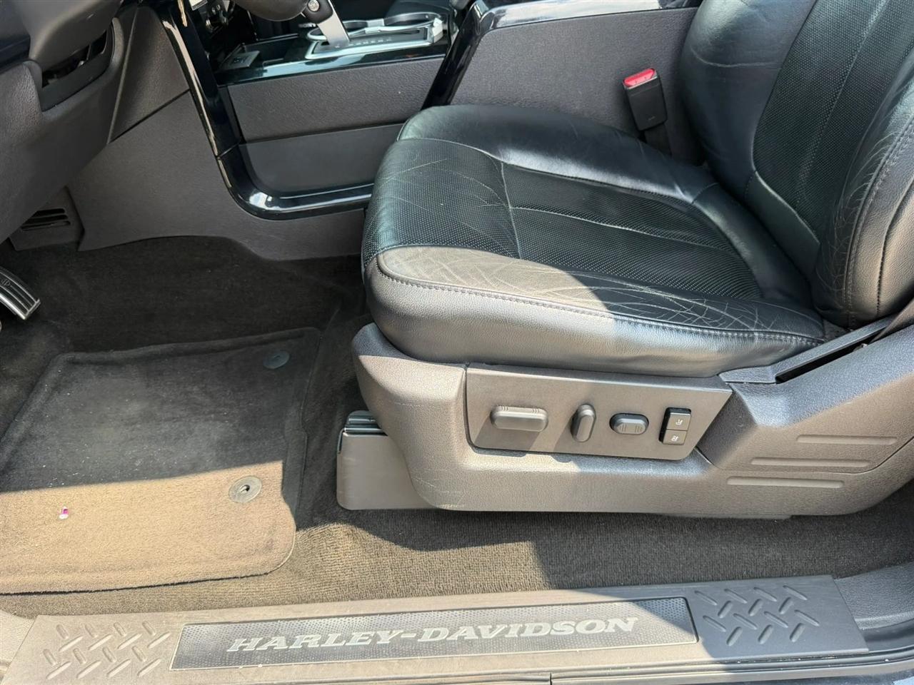 Ford F-150 2WD SuperCrew 145" Harley-Davidson 2012
