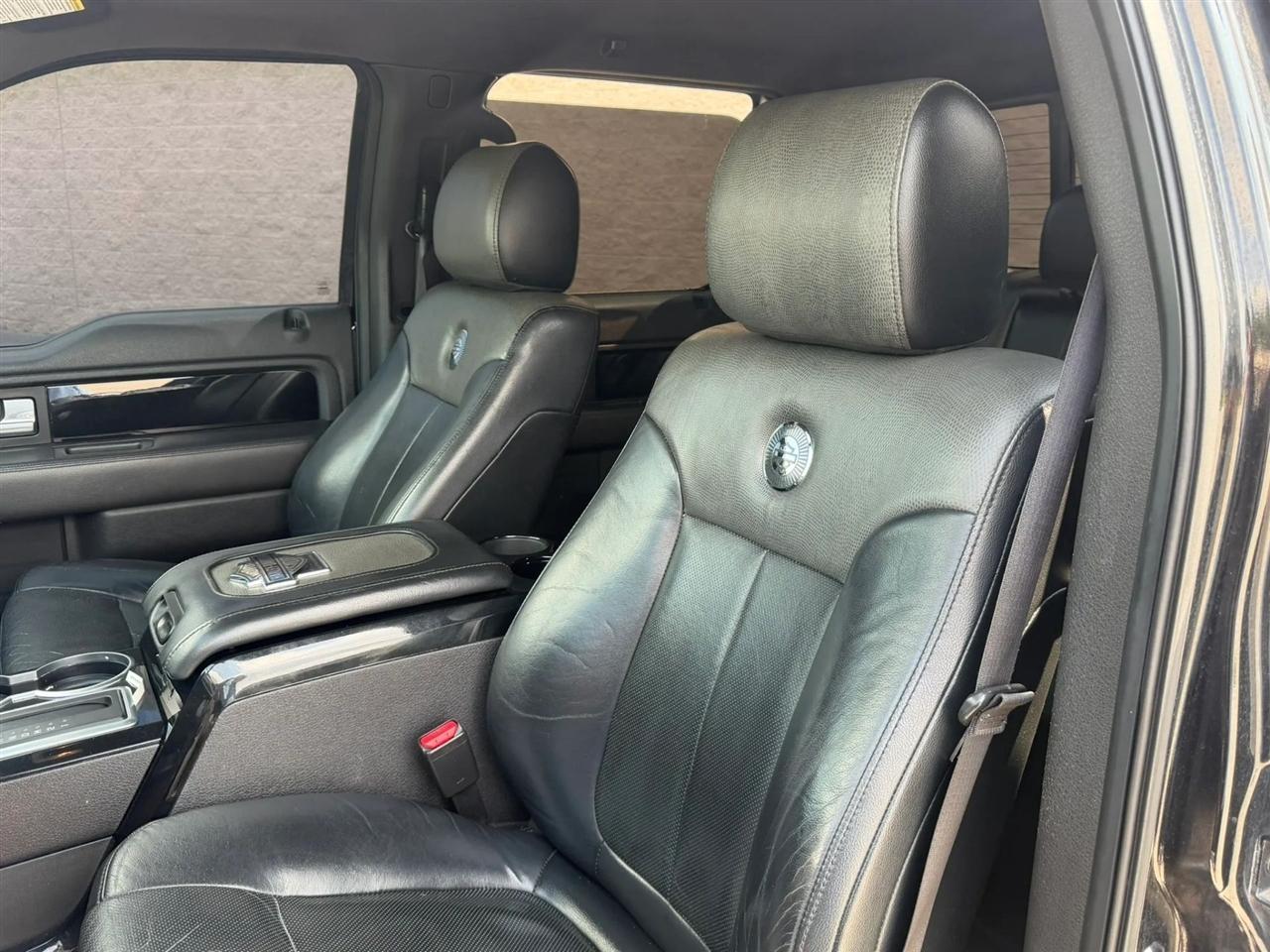 Ford F-150 2WD SuperCrew 145" Harley-Davidson 2012
