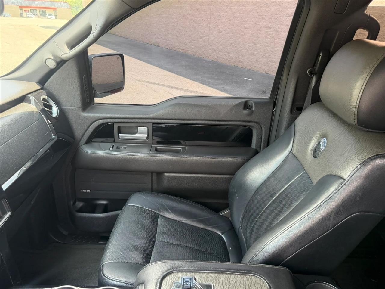 Ford F-150 2WD SuperCrew 145" Harley-Davidson 2012