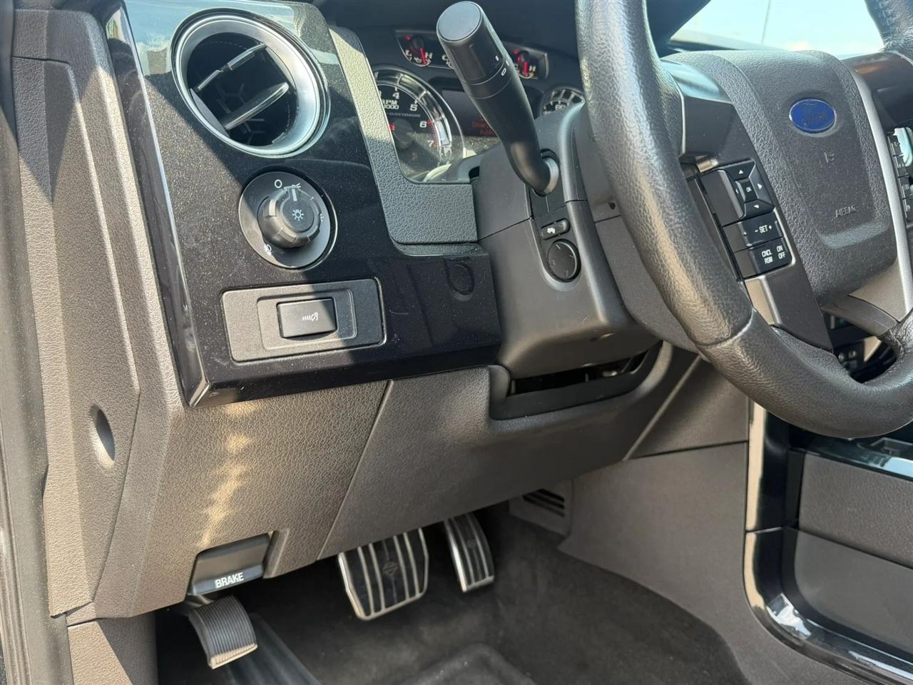 Ford F-150 2WD SuperCrew 145" Harley-Davidson 2012