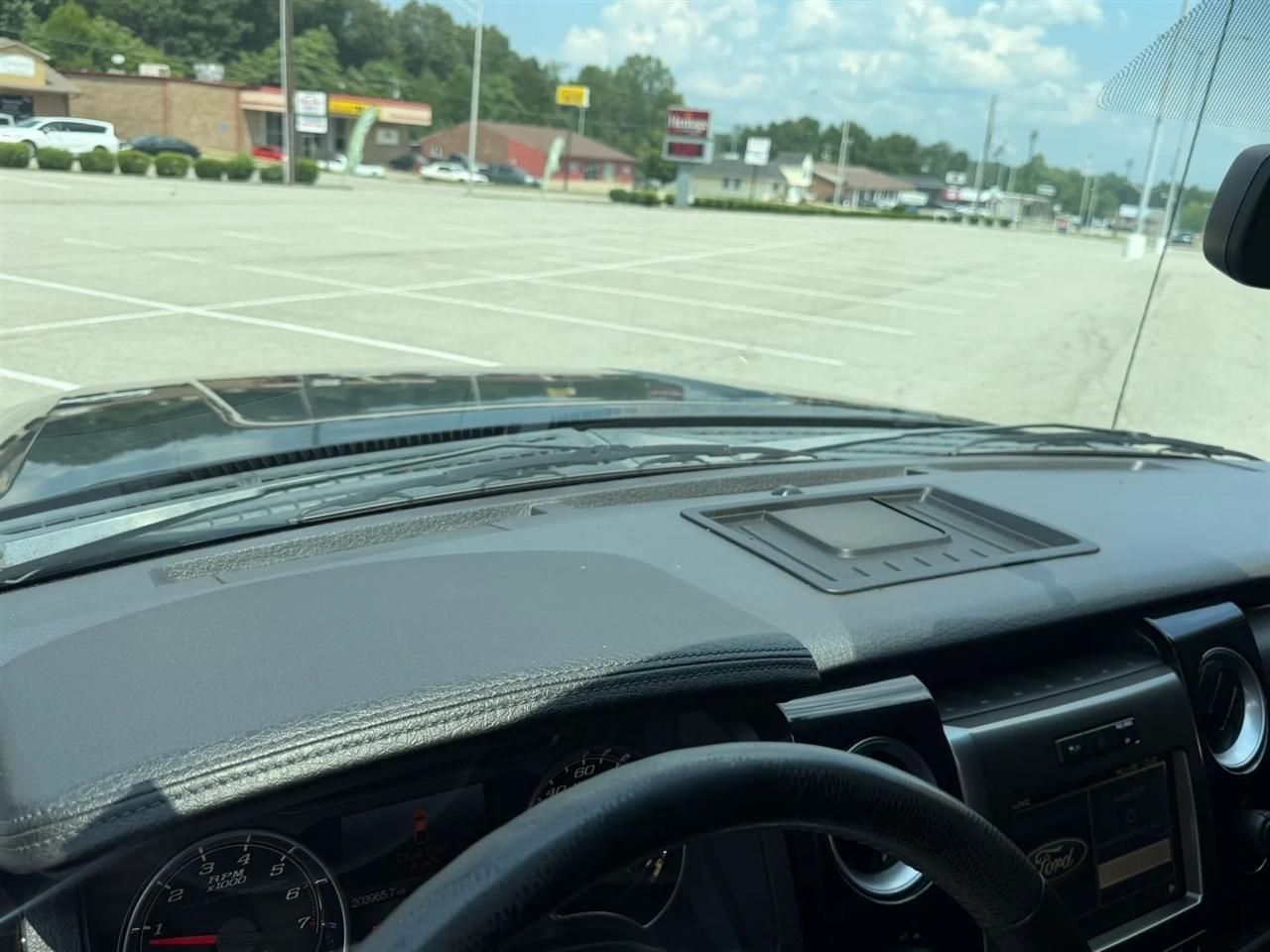 Ford F-150 2WD SuperCrew 145" Harley-Davidson 2012
