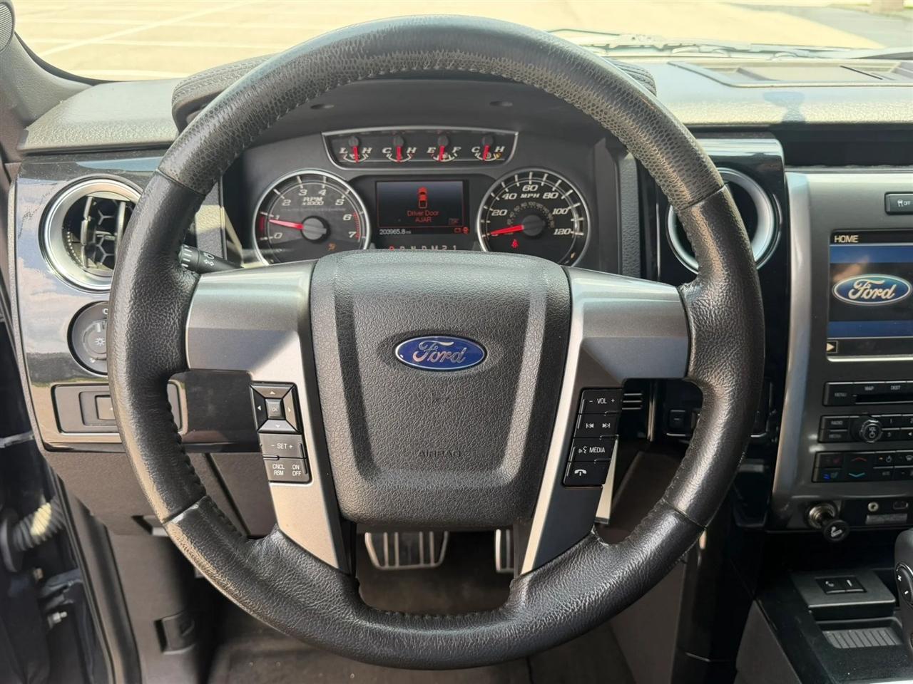 Ford F-150 2WD SuperCrew 145" Harley-Davidson 2012