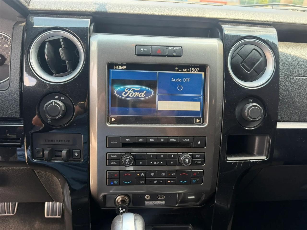 Ford F-150 2WD SuperCrew 145" Harley-Davidson 2012