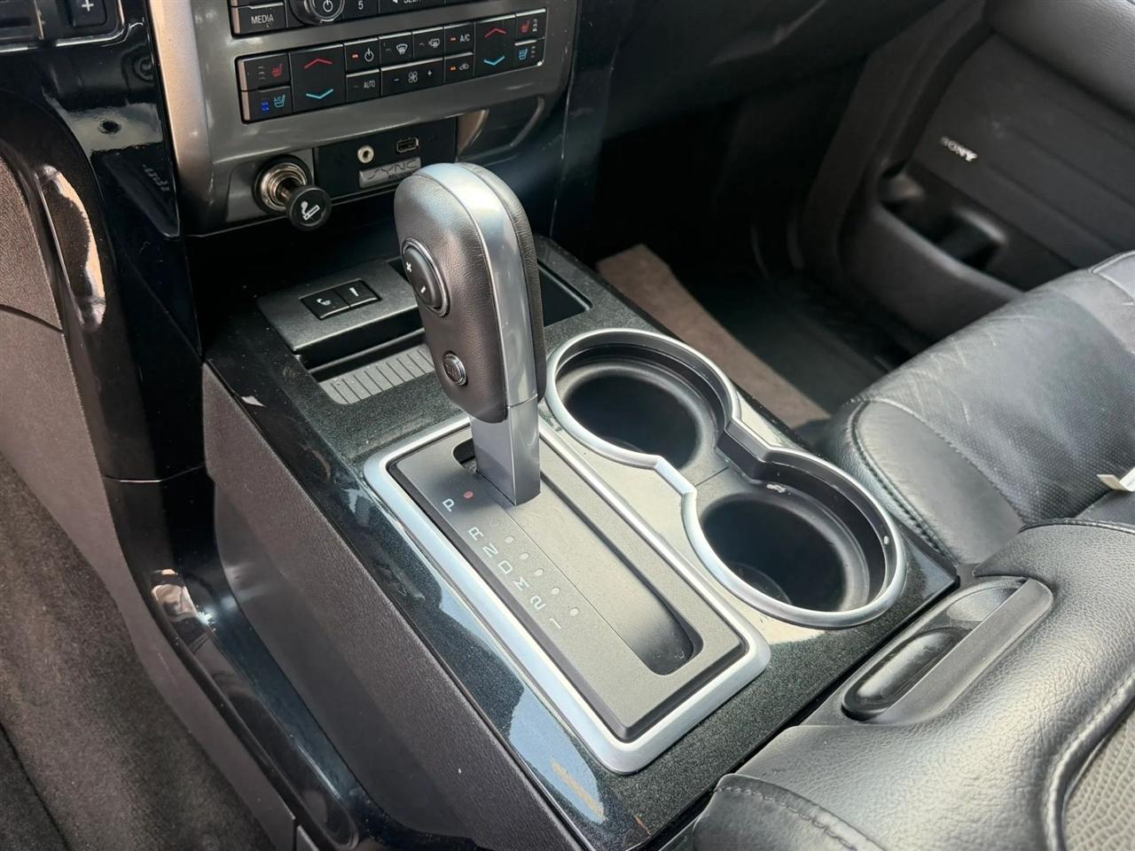 Ford F-150 2WD SuperCrew 145" Harley-Davidson 2012