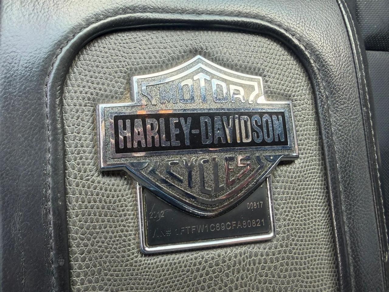 Ford F-150 2WD SuperCrew 145" Harley-Davidson 2012