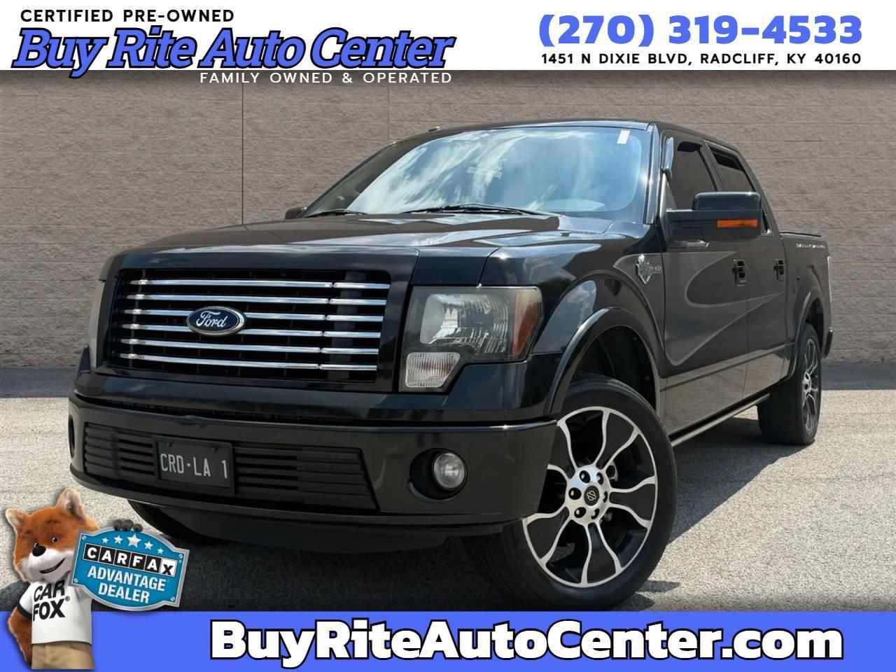 2012 Ford F-150 2WD SuperCrew 145" Lariat