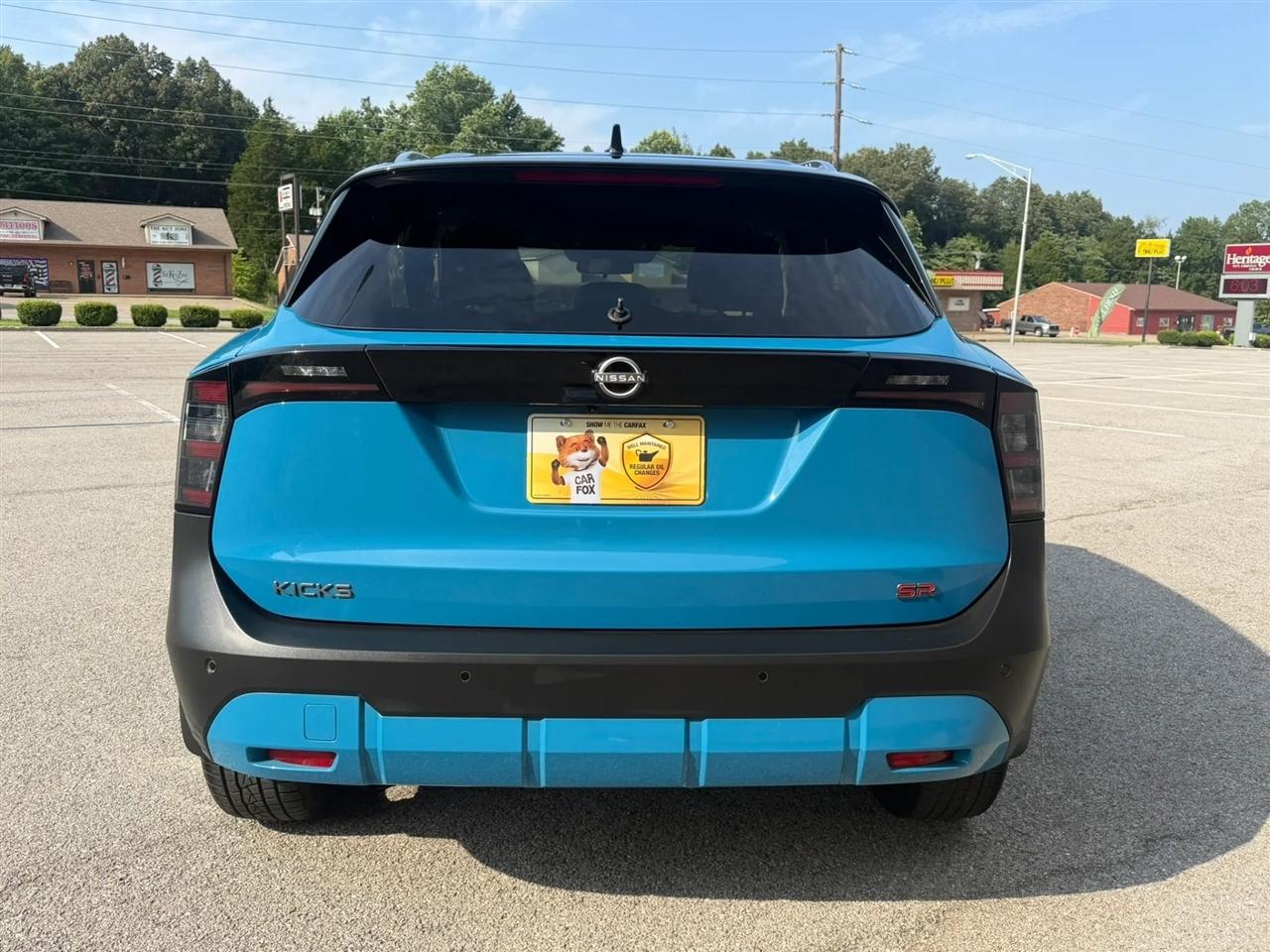 Nissan Kicks SR FWD 2025