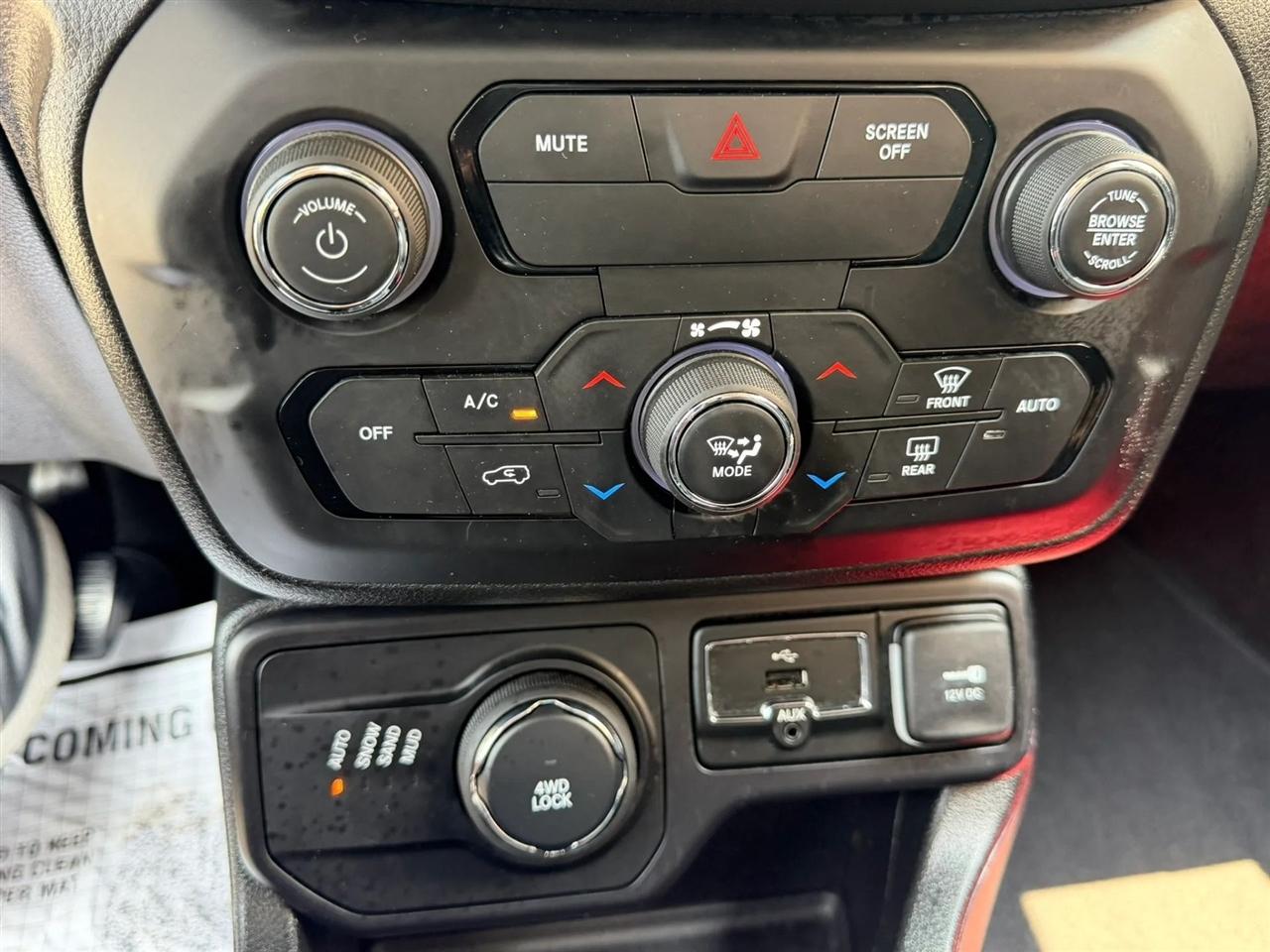 Jeep Renegade Sport 4x4 2019