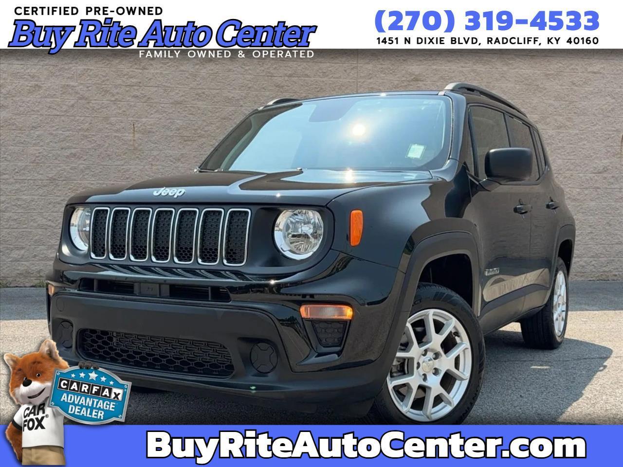 2019 Jeep Renegade Sport 4x4