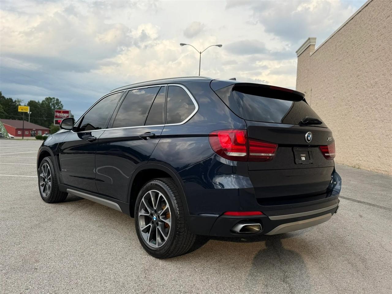 BMW X5 sDrive35i Sports Activity Vehicle 2018