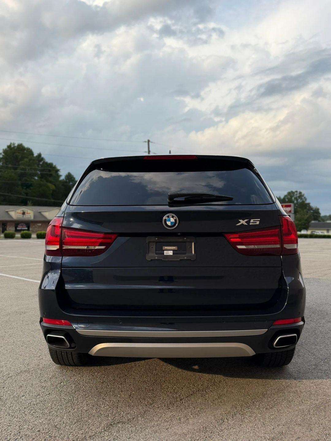 BMW X5 sDrive35i Sports Activity Vehicle 2018