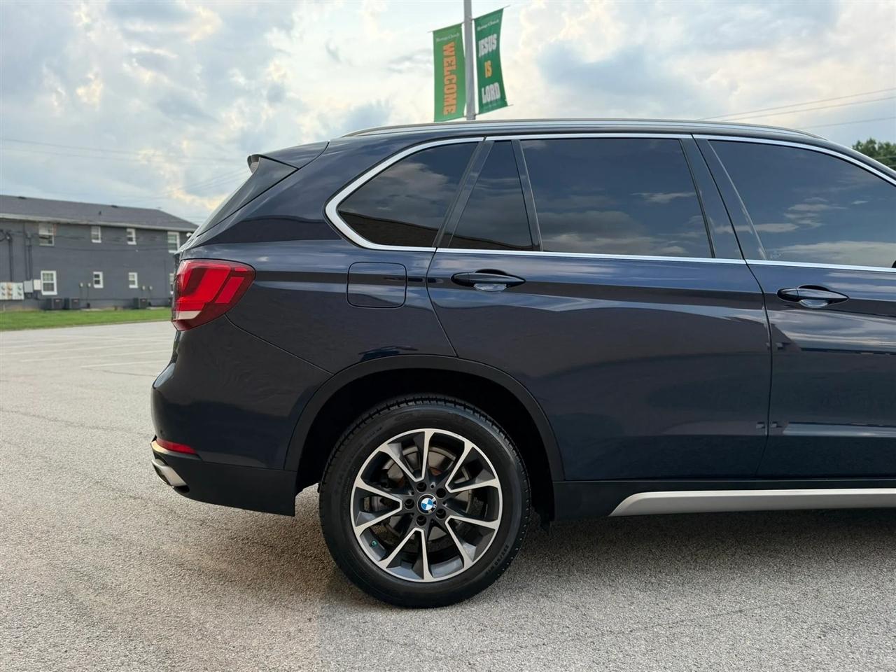 BMW X5 sDrive35i Sports Activity Vehicle 2018
