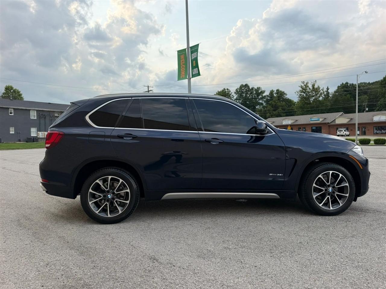 BMW X5 sDrive35i Sports Activity Vehicle 2018