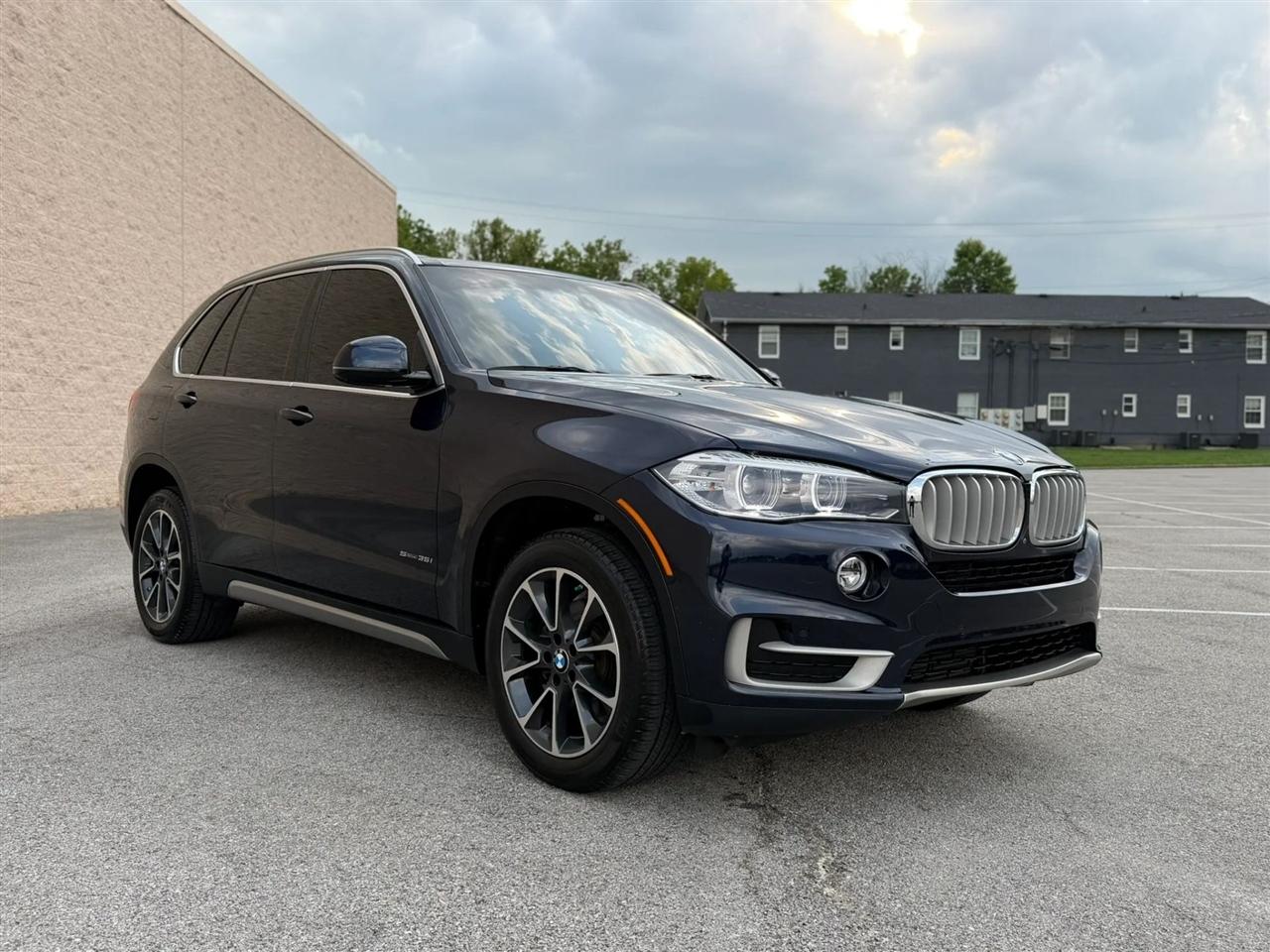 BMW X5 sDrive35i Sports Activity Vehicle 2018