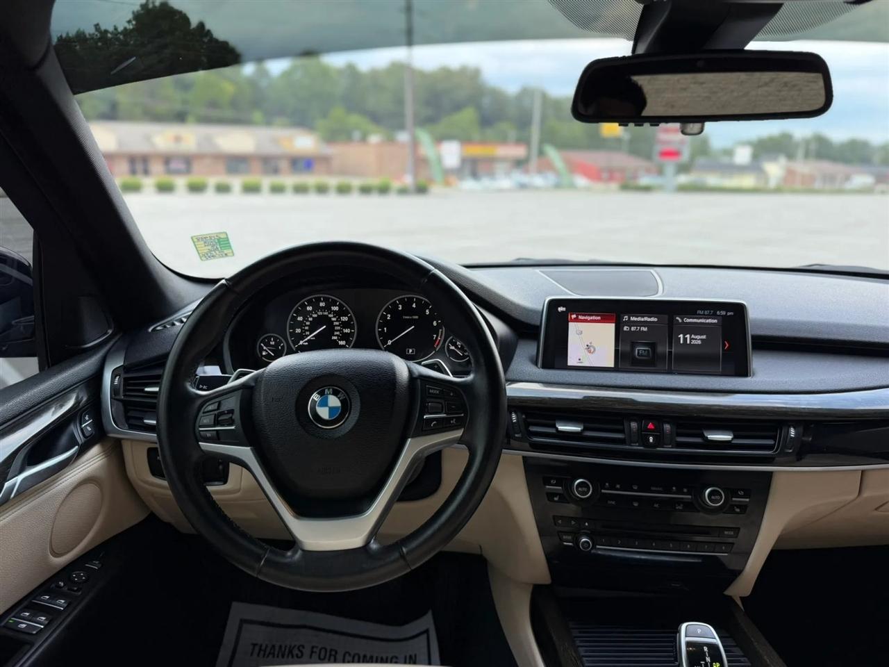 BMW X5 sDrive35i Sports Activity Vehicle 2018