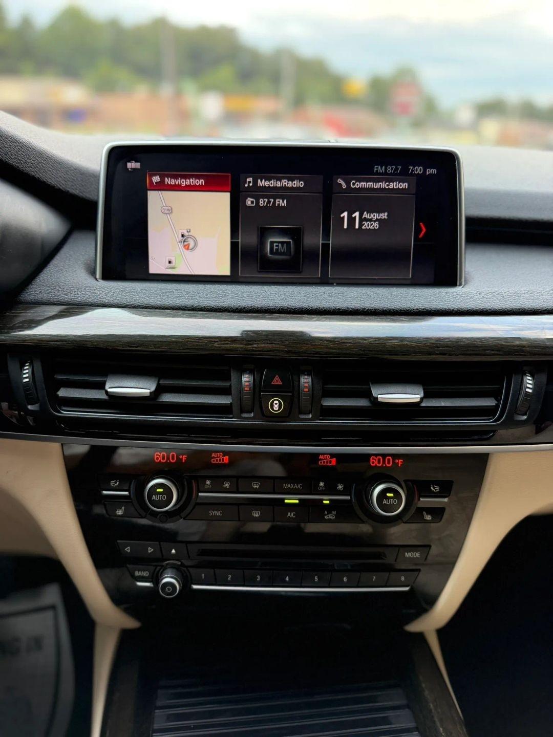 BMW X5 sDrive35i Sports Activity Vehicle 2018