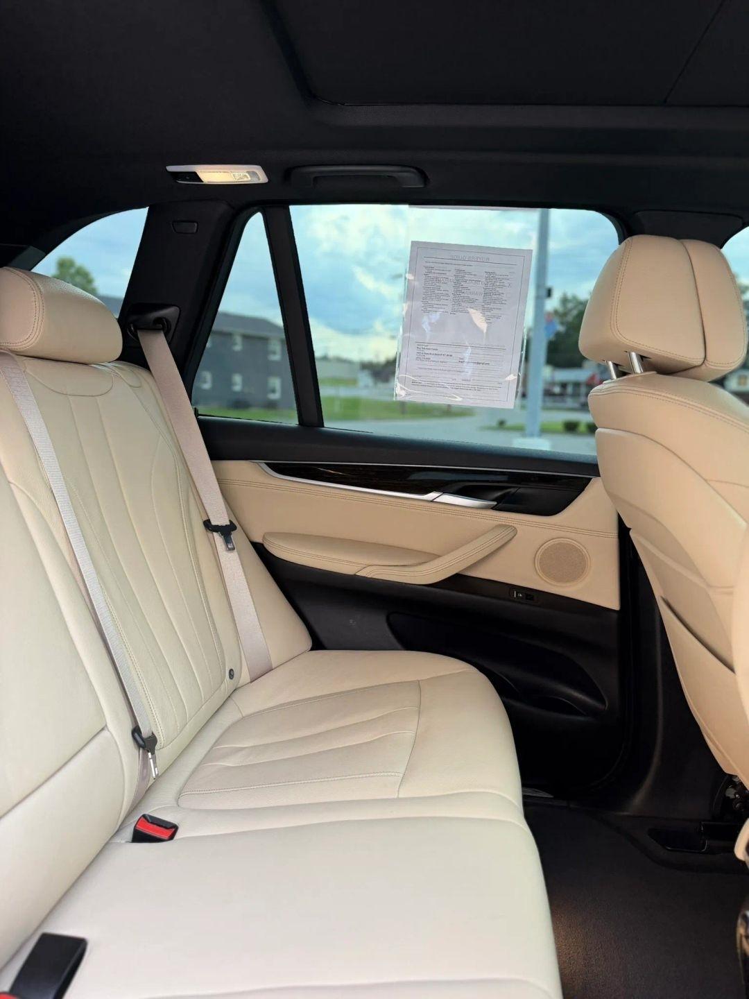 BMW X5 sDrive35i Sports Activity Vehicle 2018