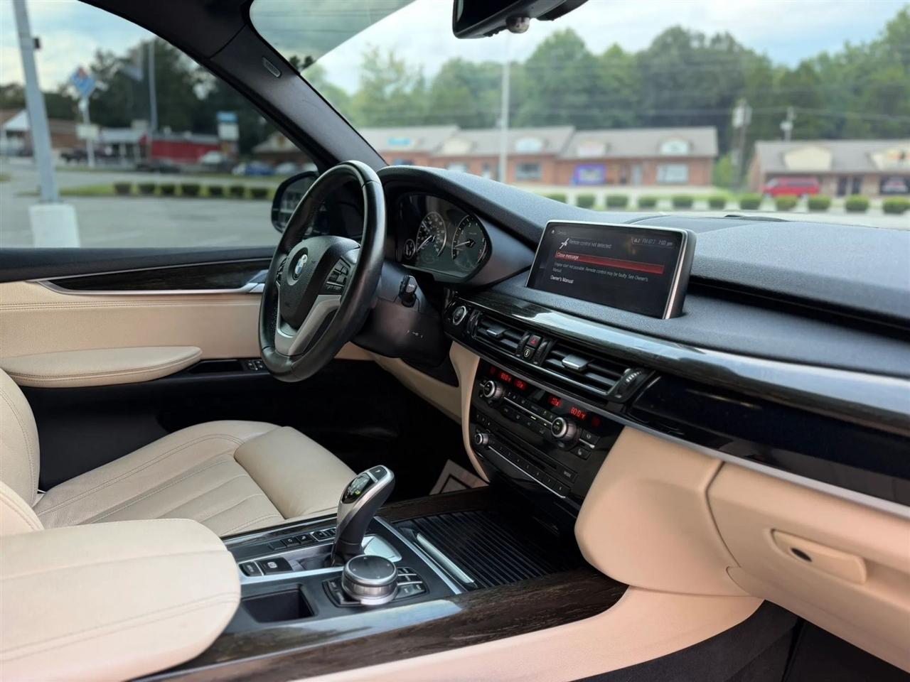 BMW X5 sDrive35i Sports Activity Vehicle 2018