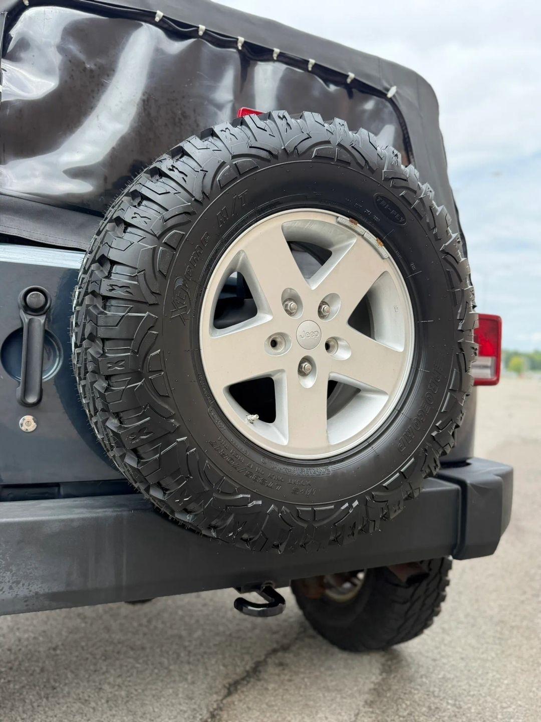 Jeep Wrangler 4WD 4dr Unlimited X 2008