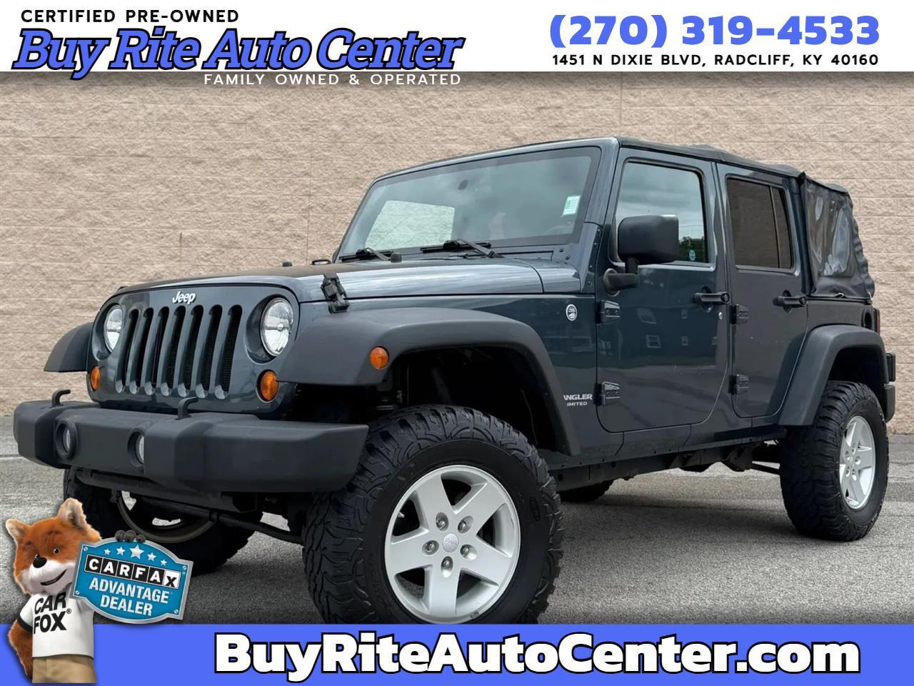 2008 Jeep Wrangler 4WD 4dr Unlimited X