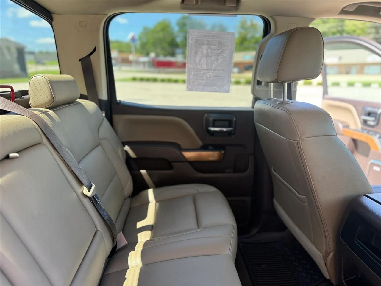 Chevrolet Silverado 1500 4WD Crew Cab 143.5" LTZ w/1LZ 2018