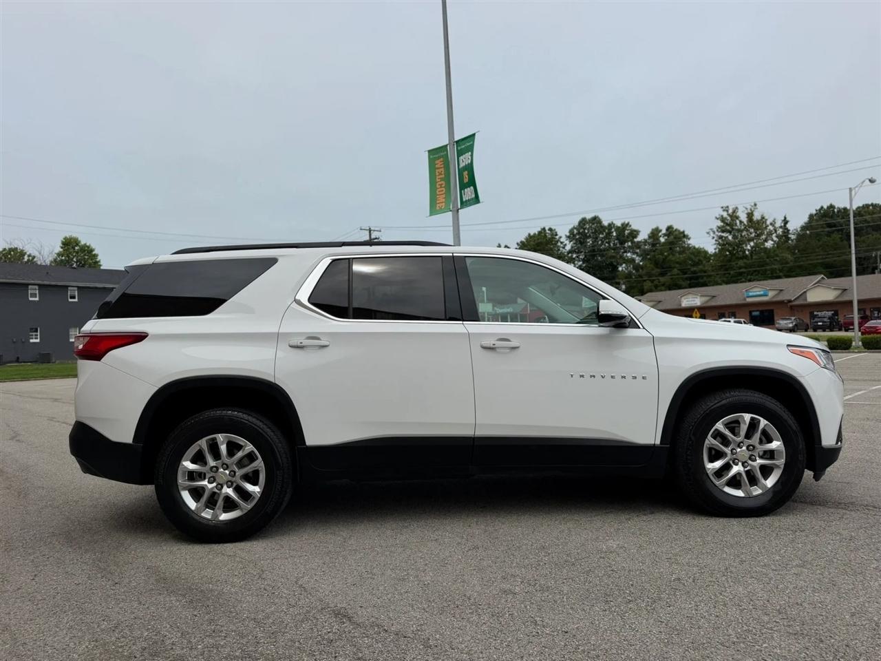 Chevrolet Traverse FWD 4dr LT Cloth w/1LT 2020