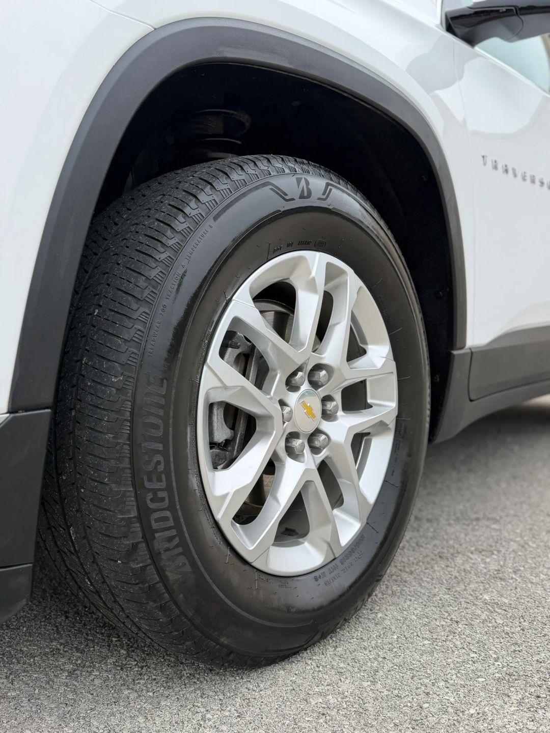 Chevrolet Traverse FWD 4dr LT Cloth w/1LT 2020