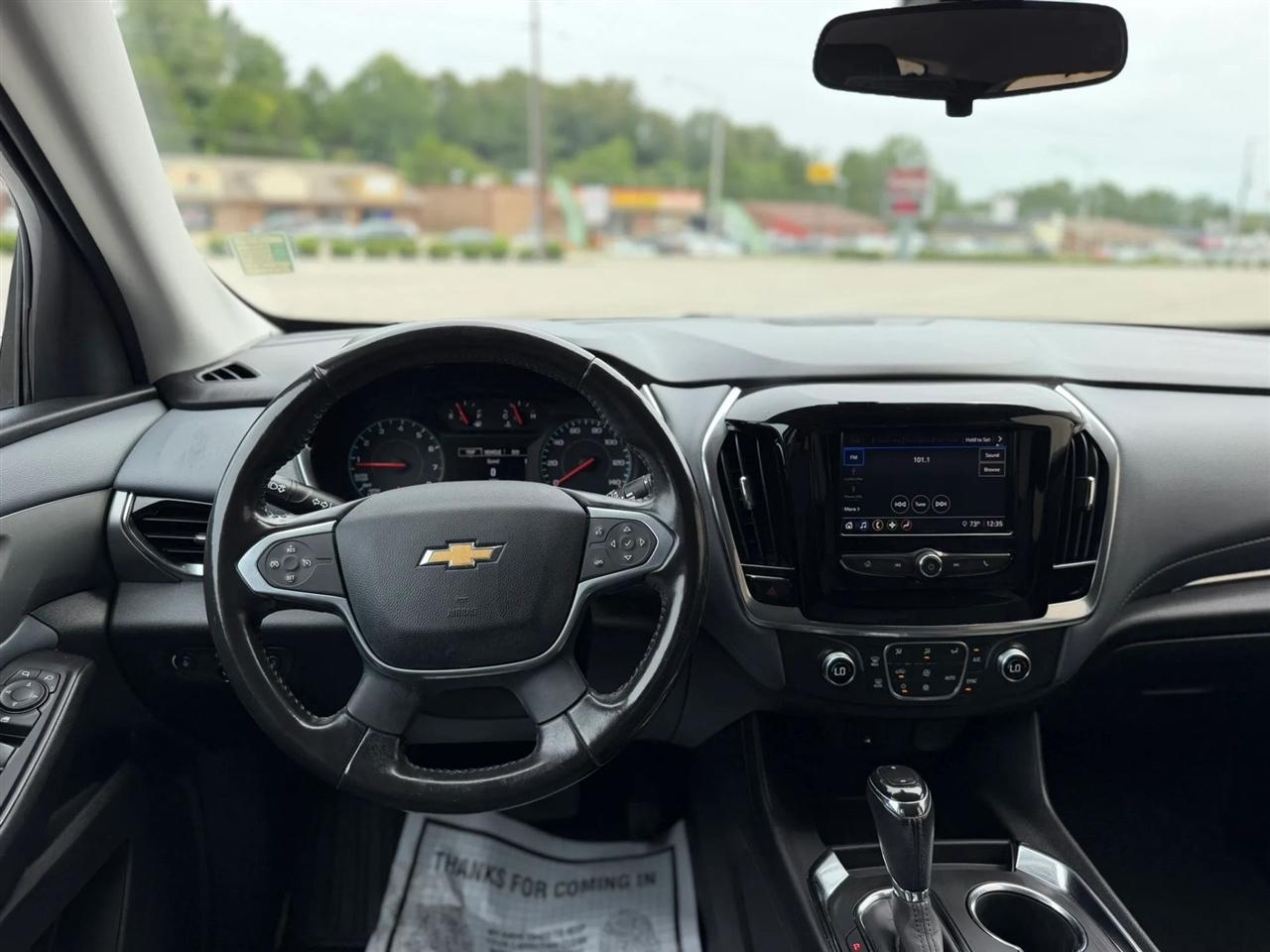 Chevrolet Traverse FWD 4dr LT Cloth w/1LT 2020