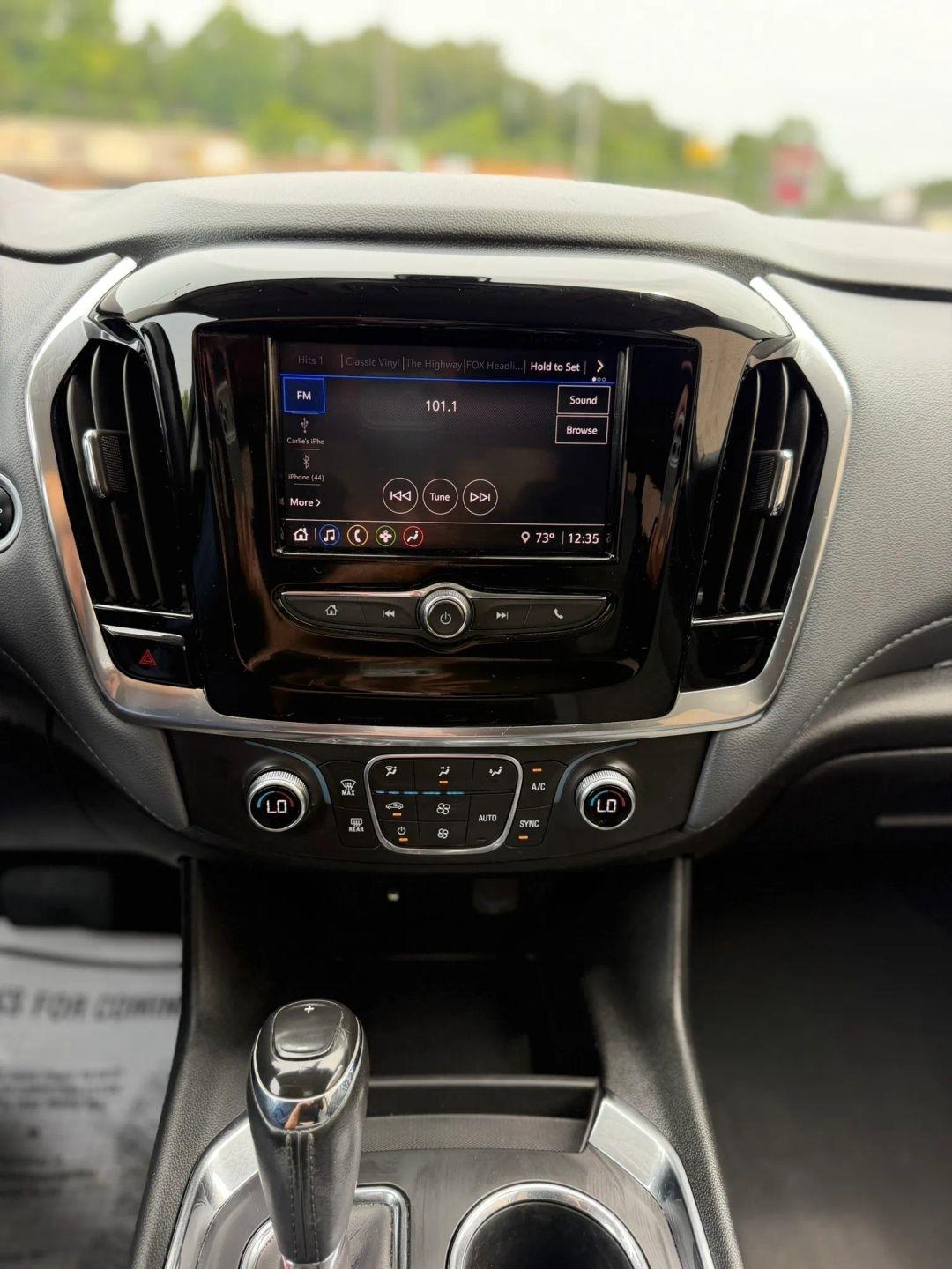 Chevrolet Traverse FWD 4dr LT Cloth w/1LT 2020