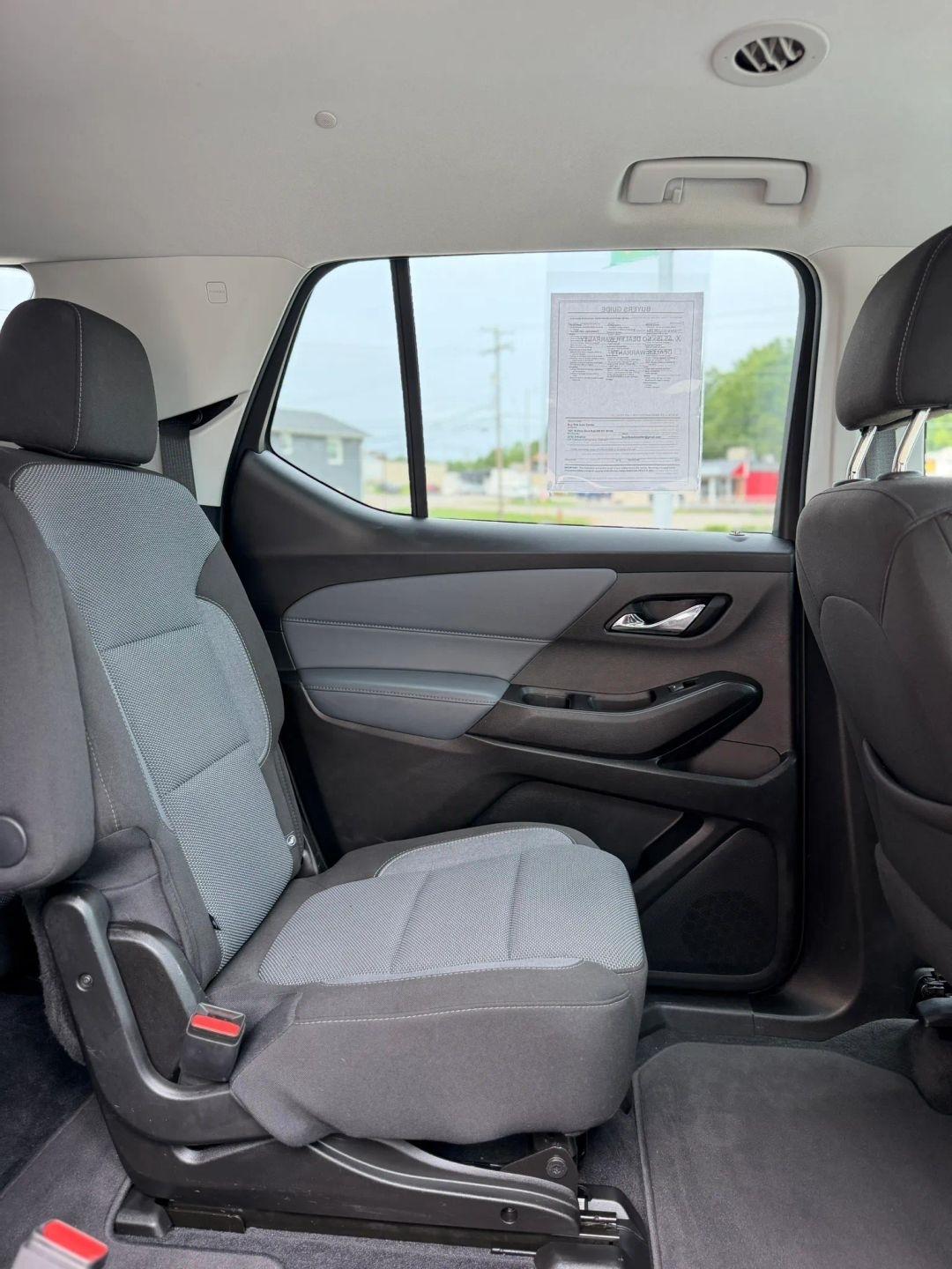 Chevrolet Traverse FWD 4dr LT Cloth w/1LT 2020