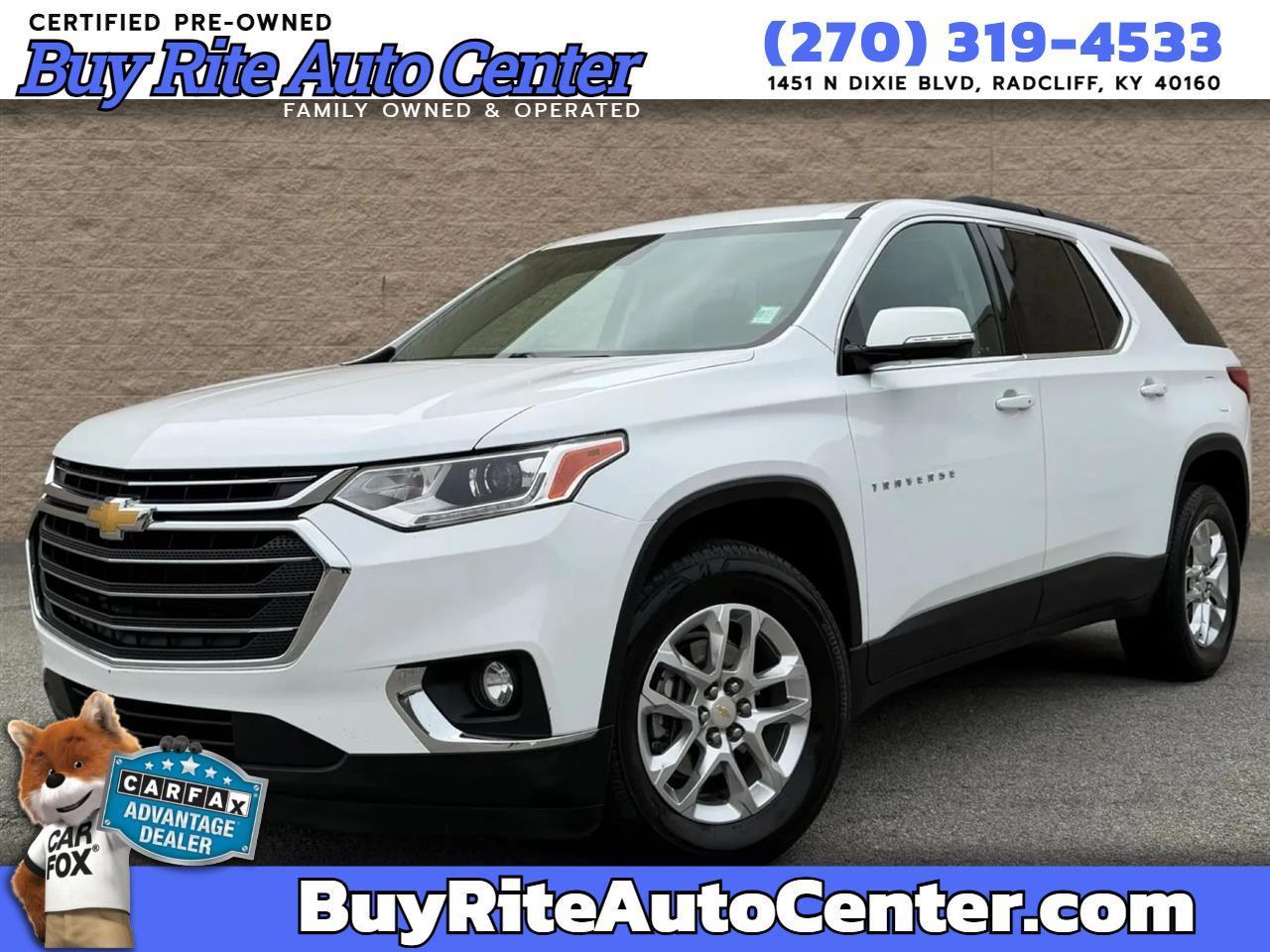 2020 Chevrolet Traverse FWD 4dr LT Cloth w/1LT