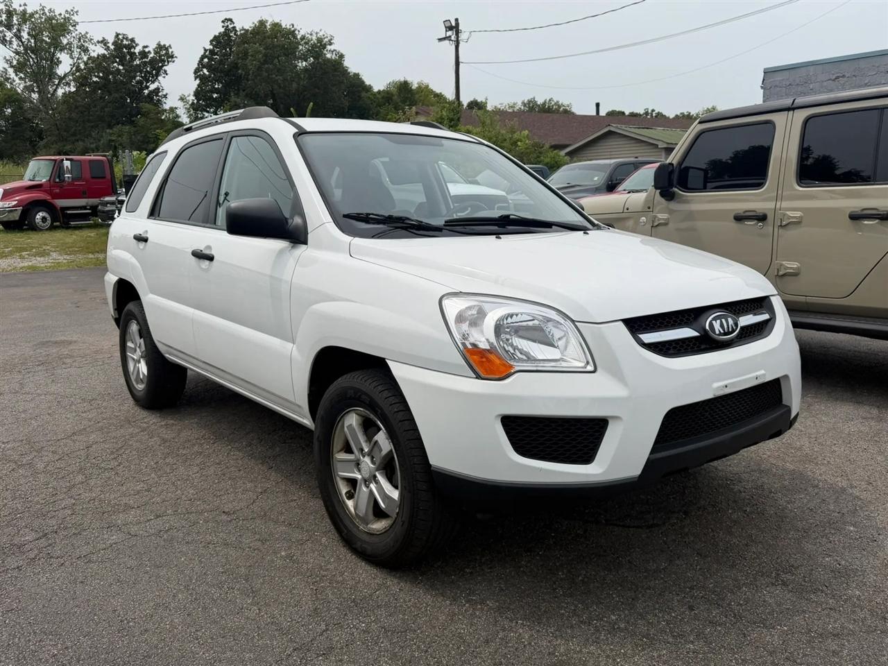 Kia Sportage 4WD 4dr V6 Auto LX 2010