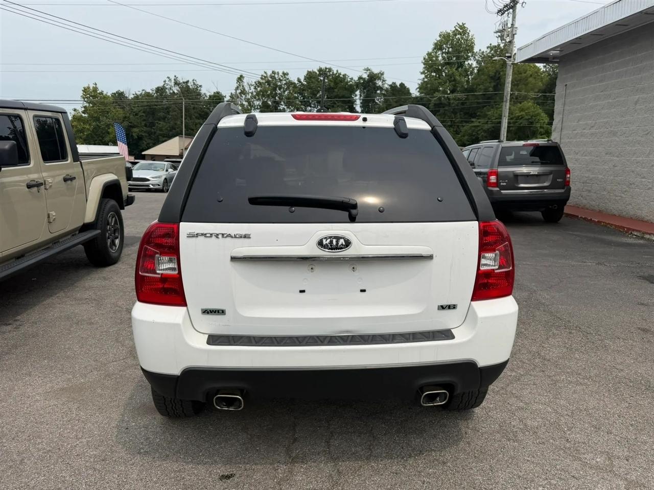 Kia Sportage 4WD 4dr V6 Auto LX 2010