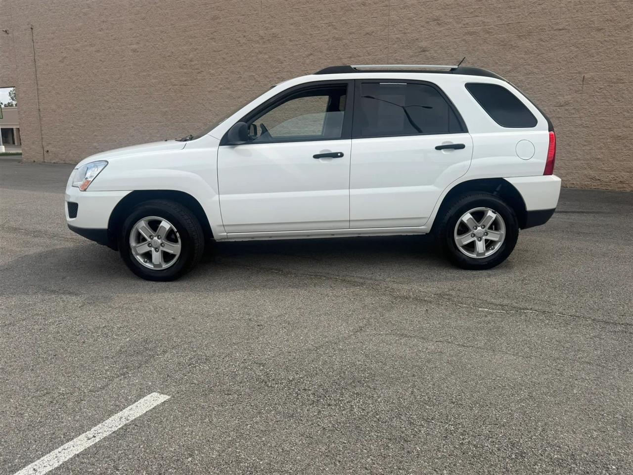 Kia Sportage 4WD 4dr V6 Auto LX 2010