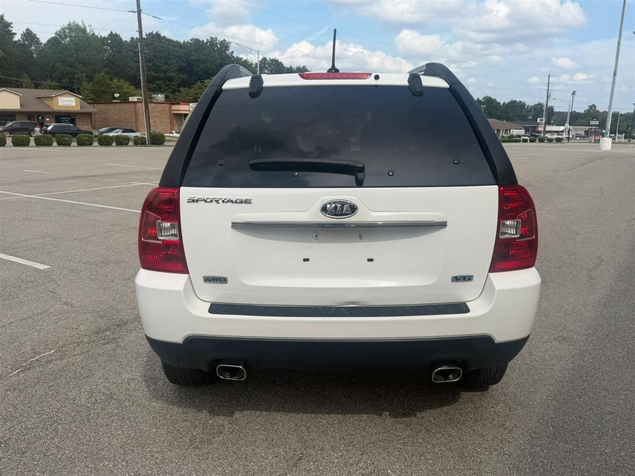 Kia Sportage 4WD 4dr V6 Auto LX 2010