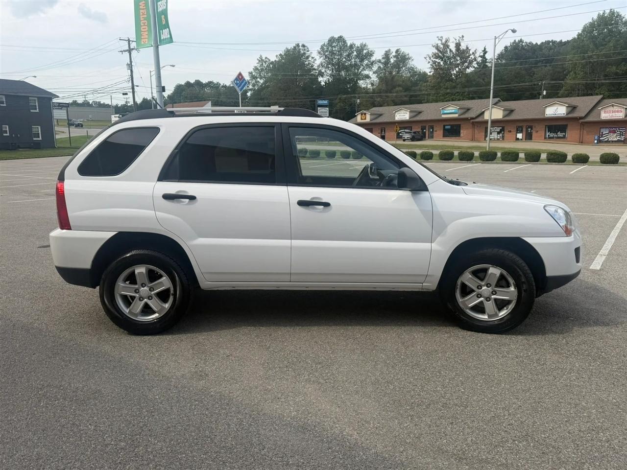 Kia Sportage 4WD 4dr V6 Auto LX 2010