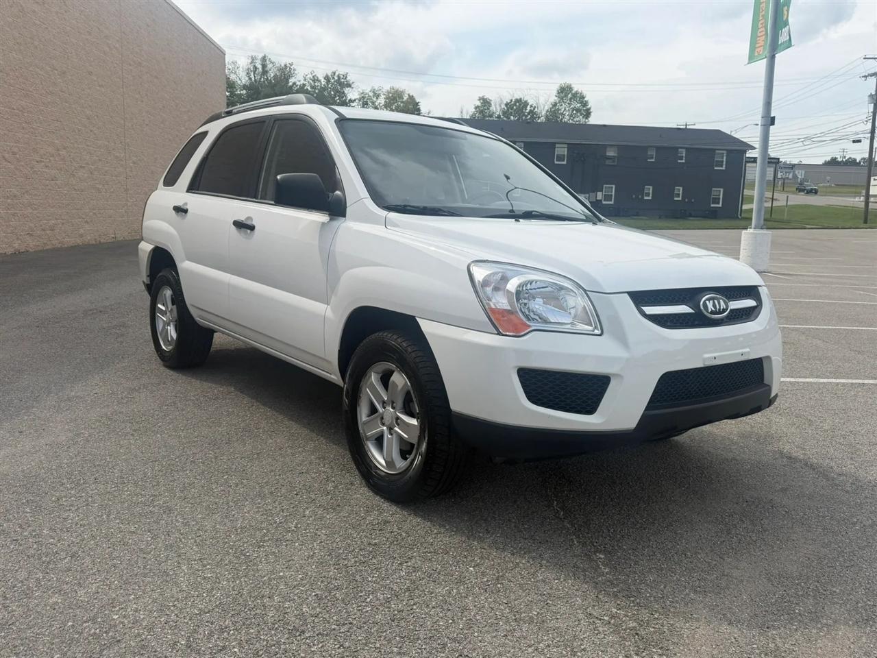 Kia Sportage 4WD 4dr V6 Auto LX 2010
